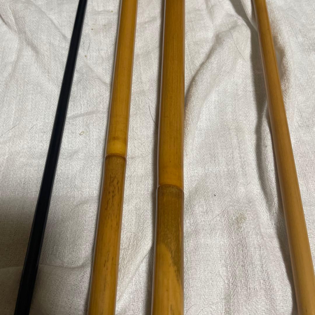 ヘラブナ竿ヘラ竿夢坊作 別作口巻14尺3寸