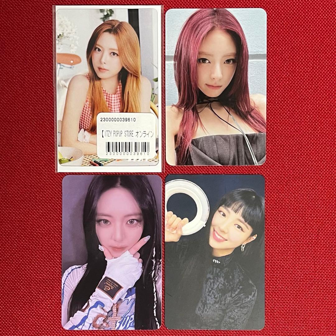 ITZY ユナ トレカ 4枚セット - メルカリ