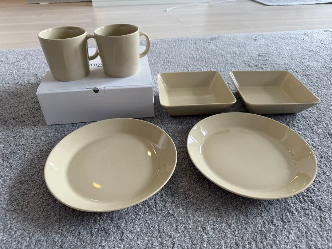 Iittala 福袋 2026 Teema リネン 6点セット - メルカリ