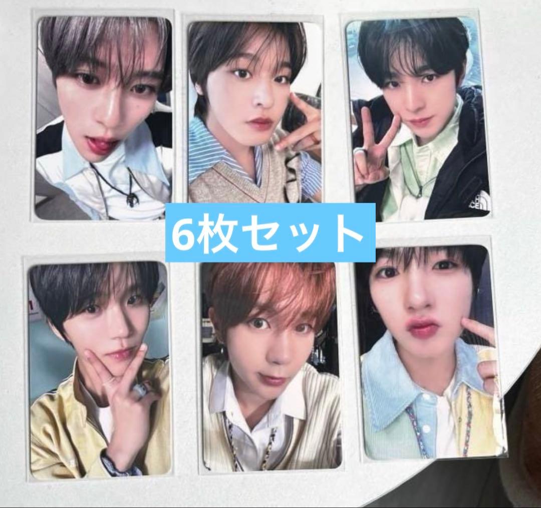 NCTWISH poppop ktown4u ラキドロ限定 トレカ 6枚セット - メルカリ