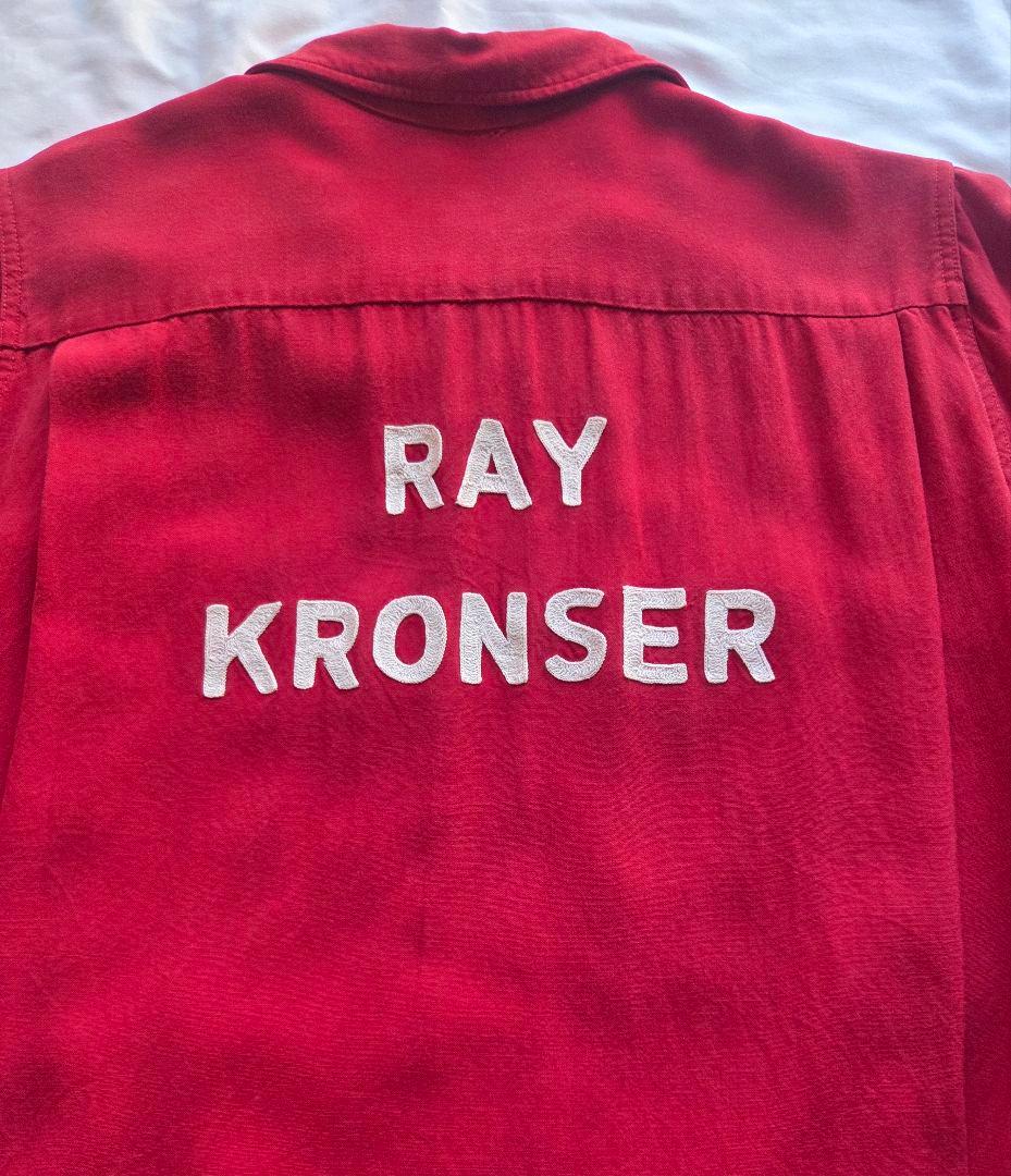 King Louie キングルイ ボーリングシャツ ビンテージ 50s - メルカリ