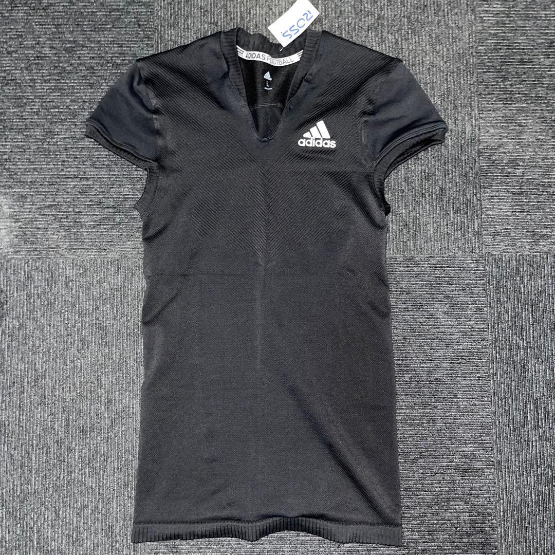 Adidas メンズ　アメリカンフットボール　ジャージー　コンプレッション Kemari87 KISHISPO / TIRO 26 コンペティション 半袖ジャージー f6672