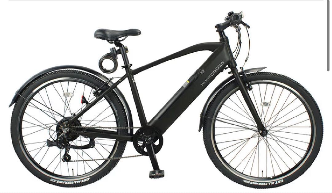 直接引取限定・バッテリー新品】電動自転車 EVA PLUS CROSS - メルカリ