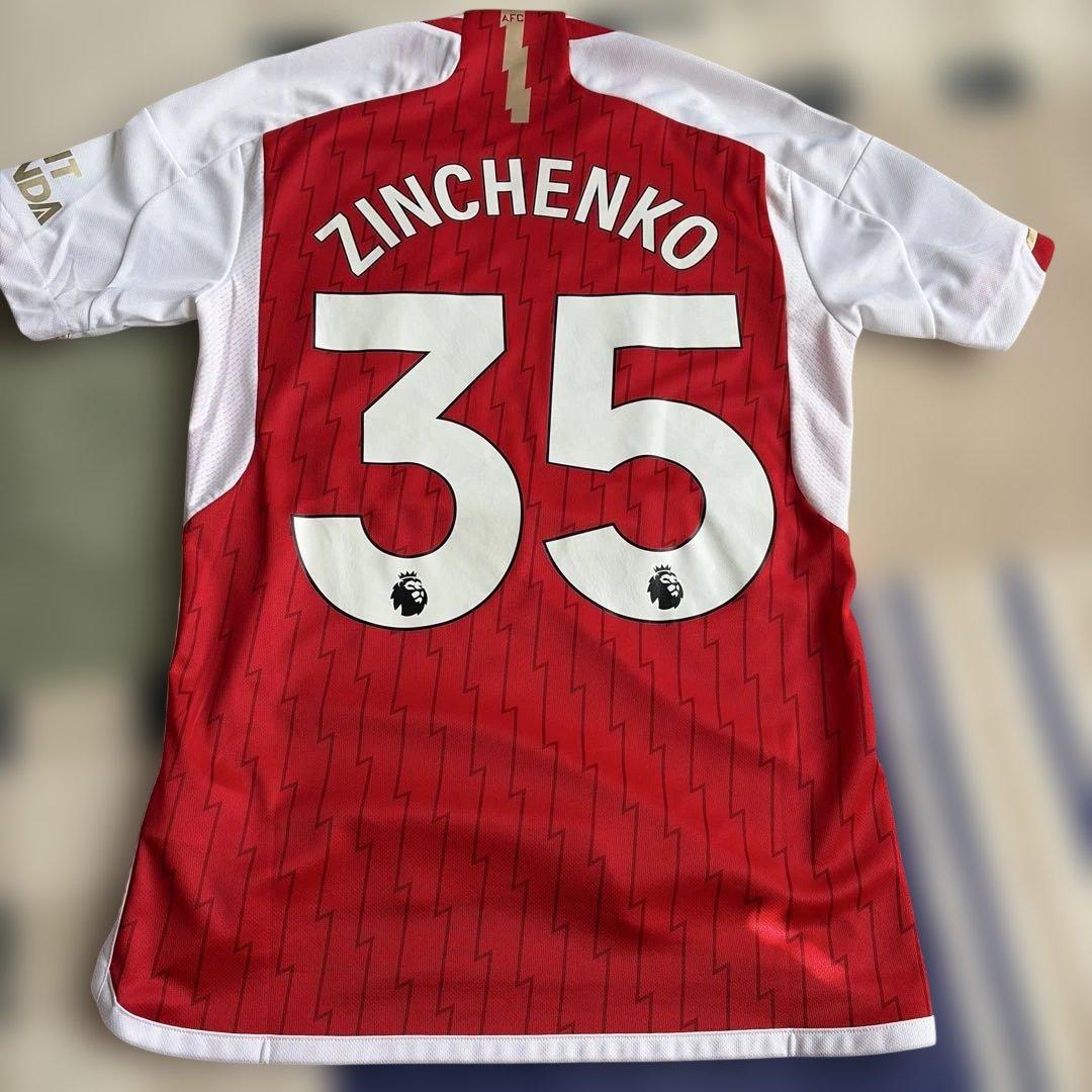 アーセナル ユニフォーム ジンチェンコ - メルカリ