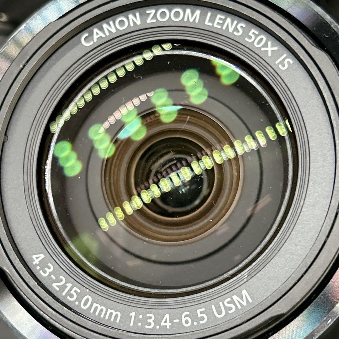 マザーズラブ Canon キャノン PC1817 SX50HS コンパクトデジカメ 動作