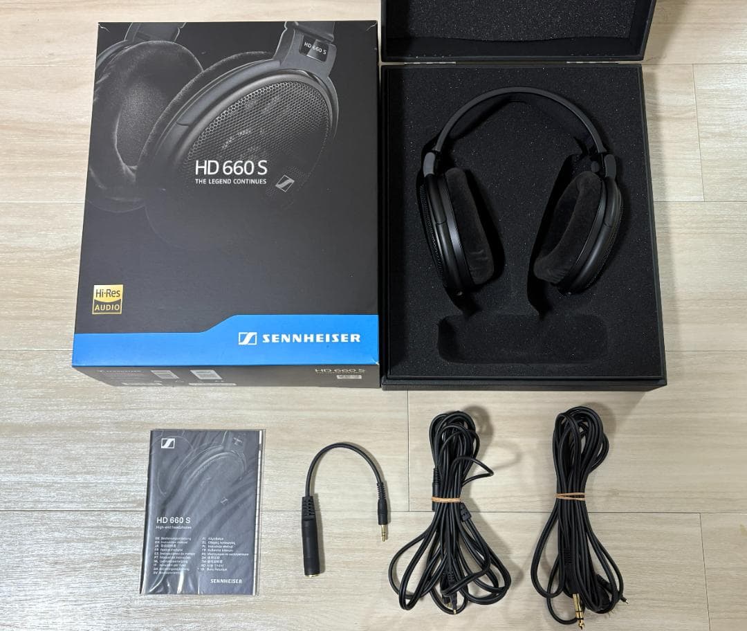 Sennheiser HD660S 有線ヘッドホン Amazon.co.jp: ゼンハイザーHD 660 S - HiRes Audiophile オープン