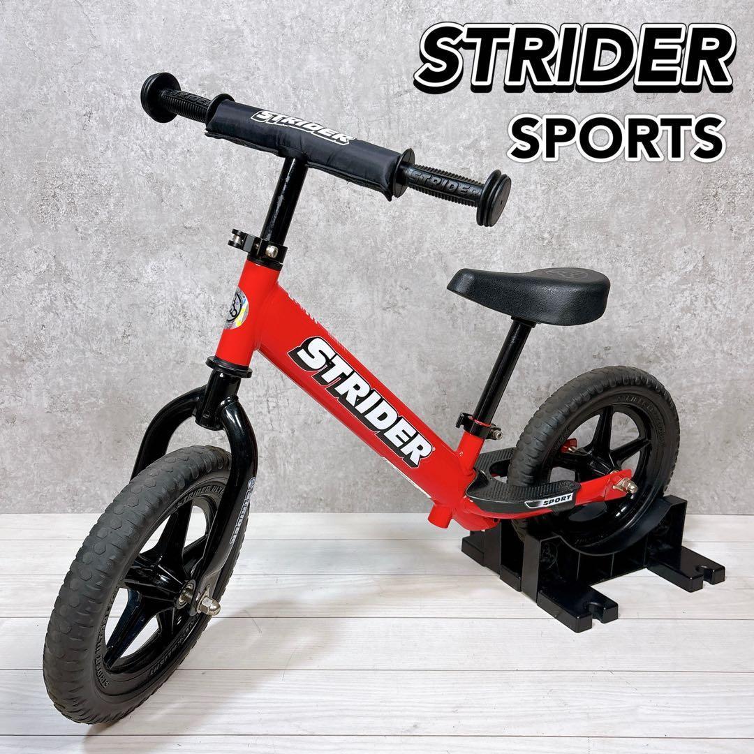 【美品】STRIDER ストライダー スポーツモデル 12インチ レッド Amazon.co.jp: ストライダー スポーツモデル (STRIDER Sport) 12インチ