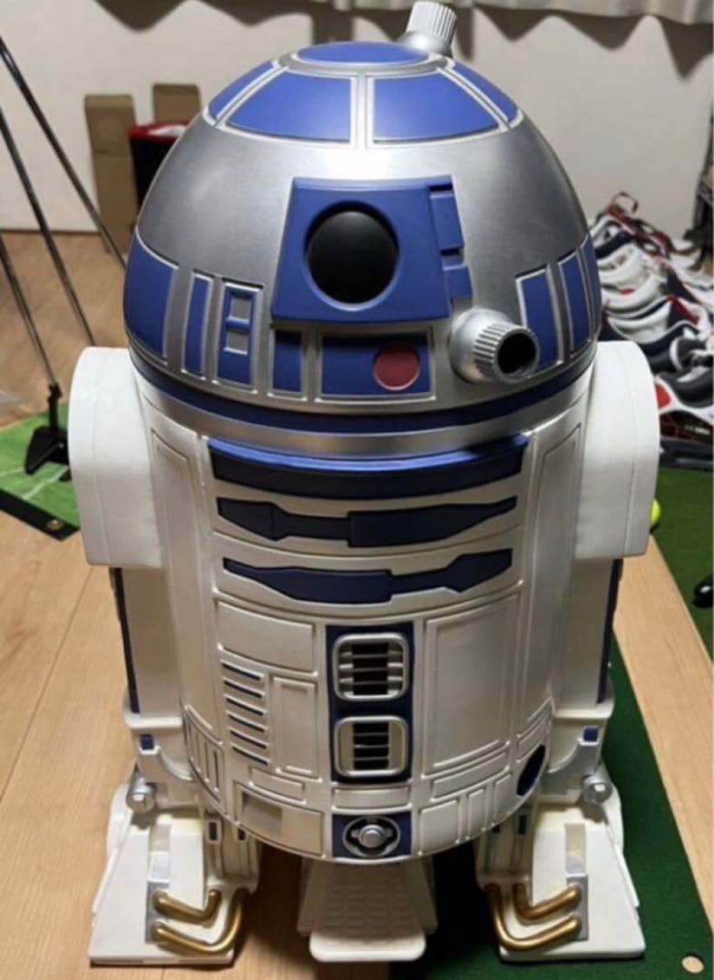スターウォーズ R2-D2 ダストボックス ゴミ箱 ドロイド 新品完売品