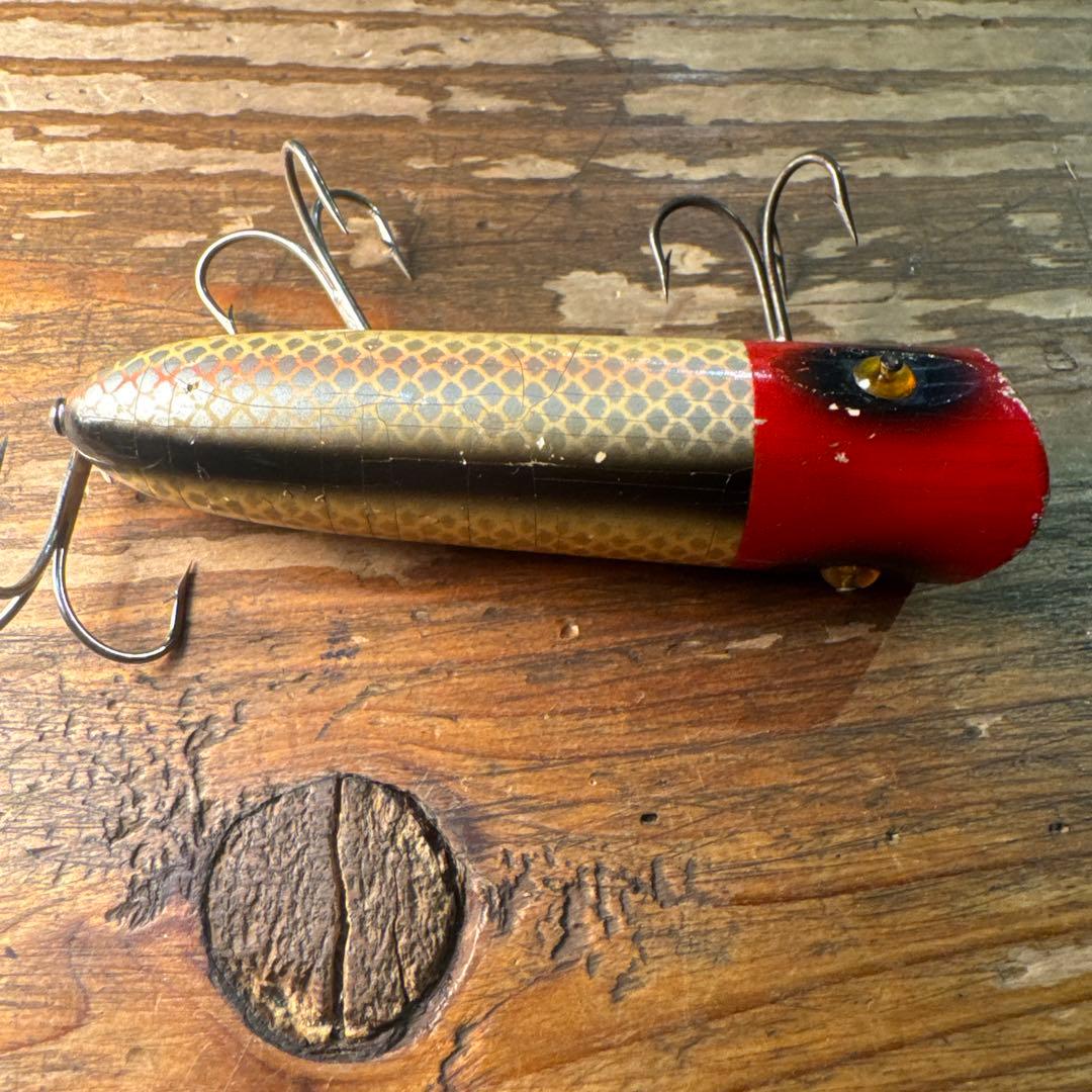 オールドヘドン ウッド ラッキー13 タックアイ HEDDON LUCKY13 - メルカリ