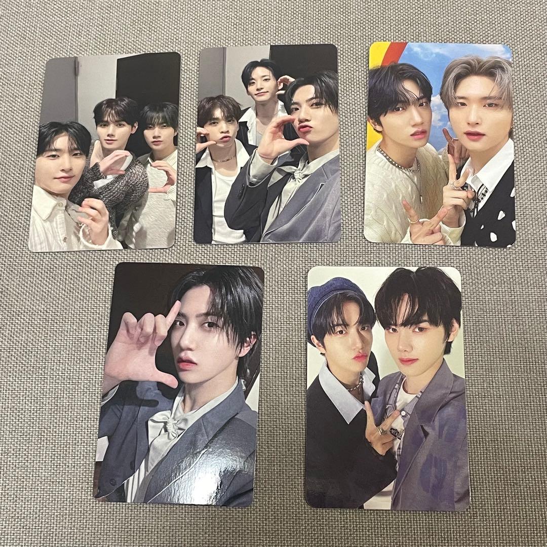 CRAVITY ウォンジン トレカ まとめ売り 5枚 - メルカリ