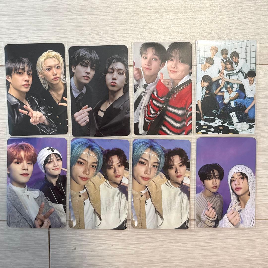 スキズ ユニットトレカ ファイブスター 樂 スーパーボウル - メルカリ