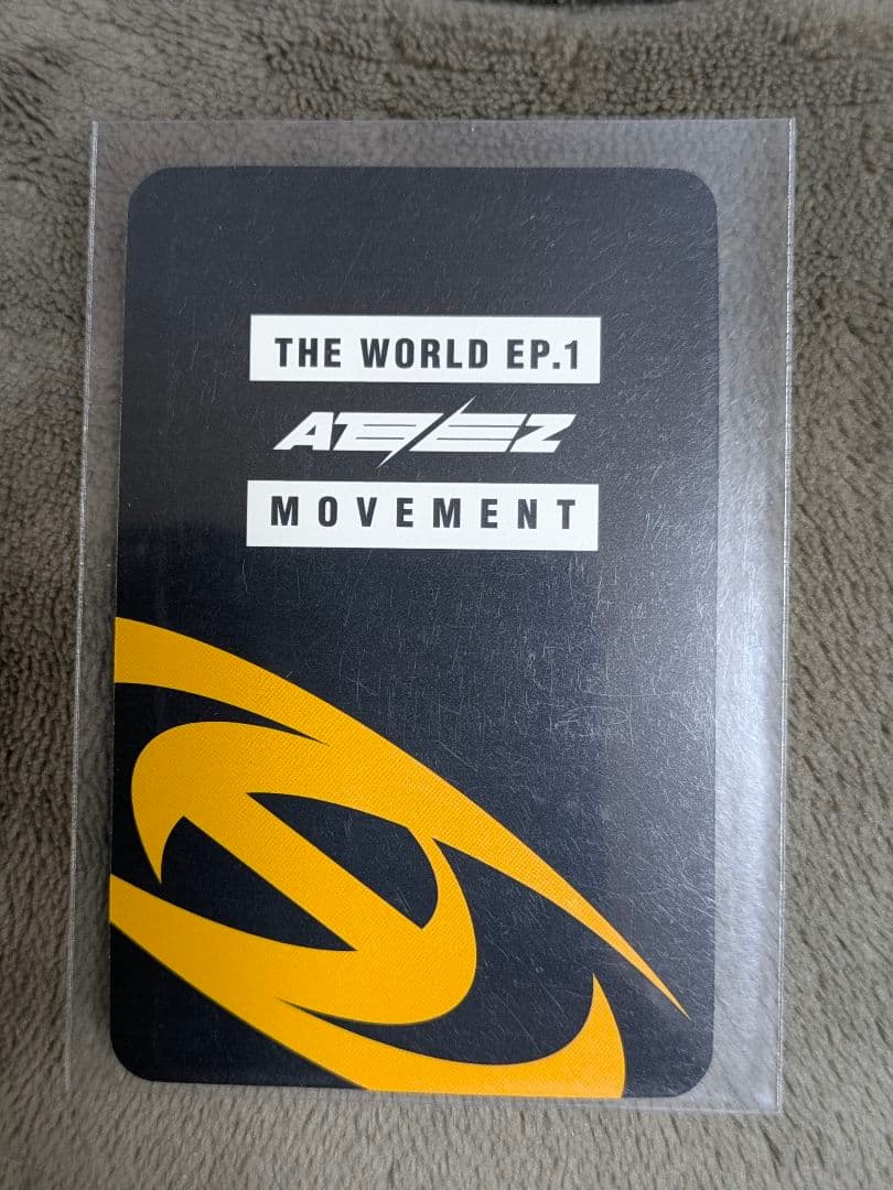 ATEEZ ホンジュン MOVEMENT SOUNDWAVEトレカ - メルカリ