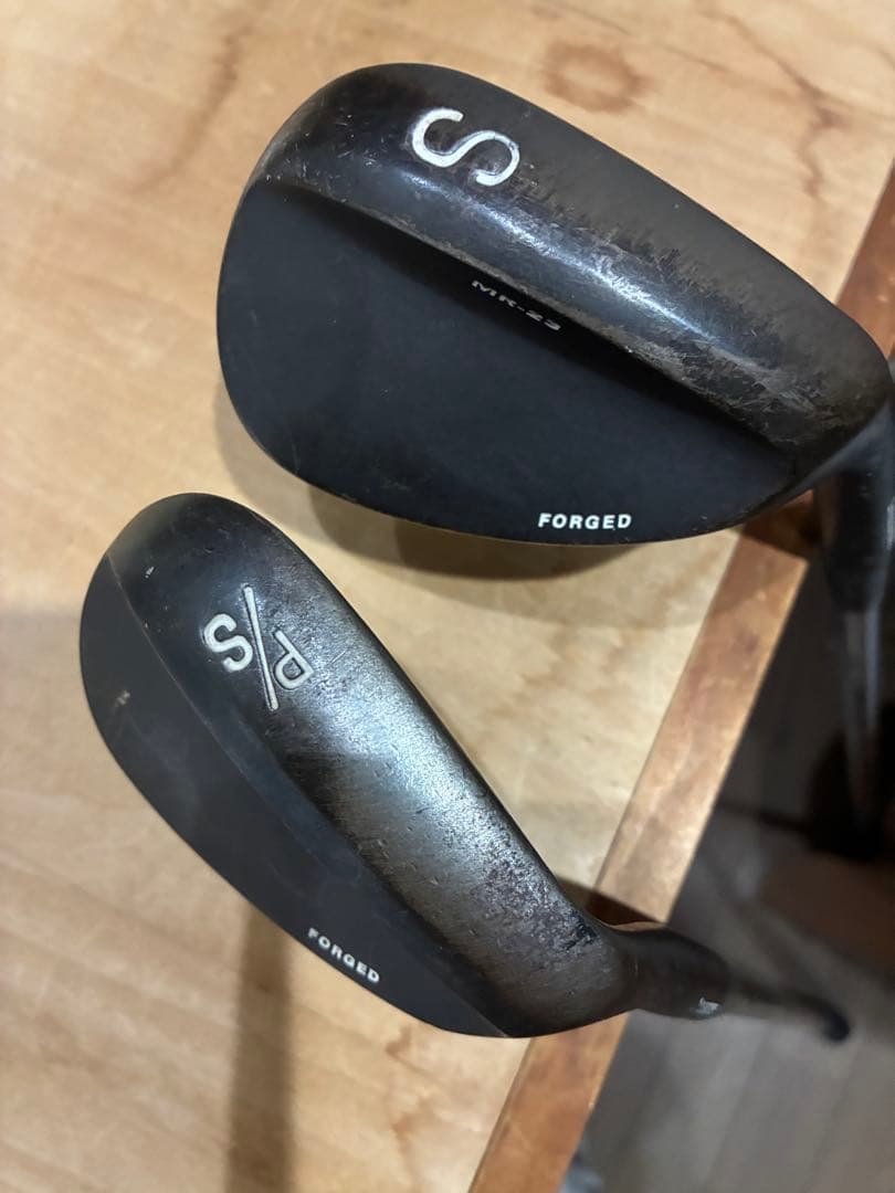 丸山茂樹MR-23 フォージドウェッジ 2本 - メルカリ