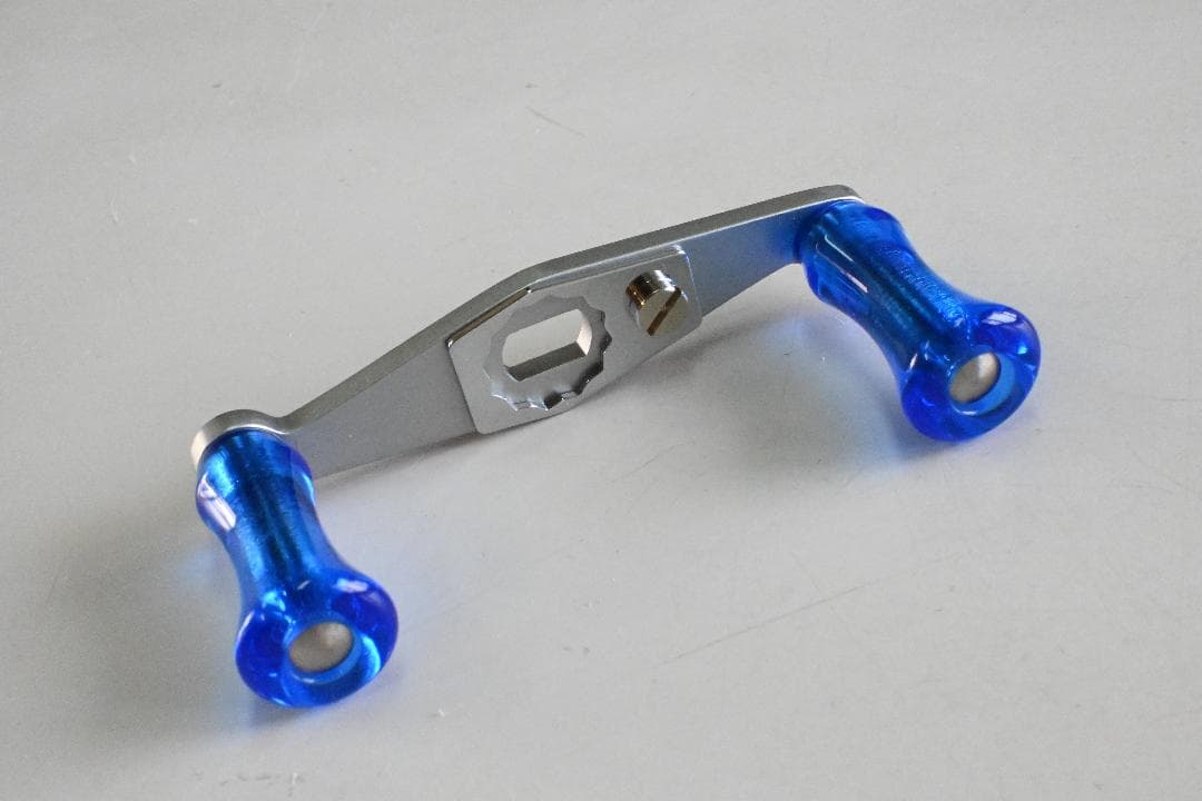 サイモン　ショートツインハンドル　クリアブルー BF-Airy(ビーエフエアリー)33mm