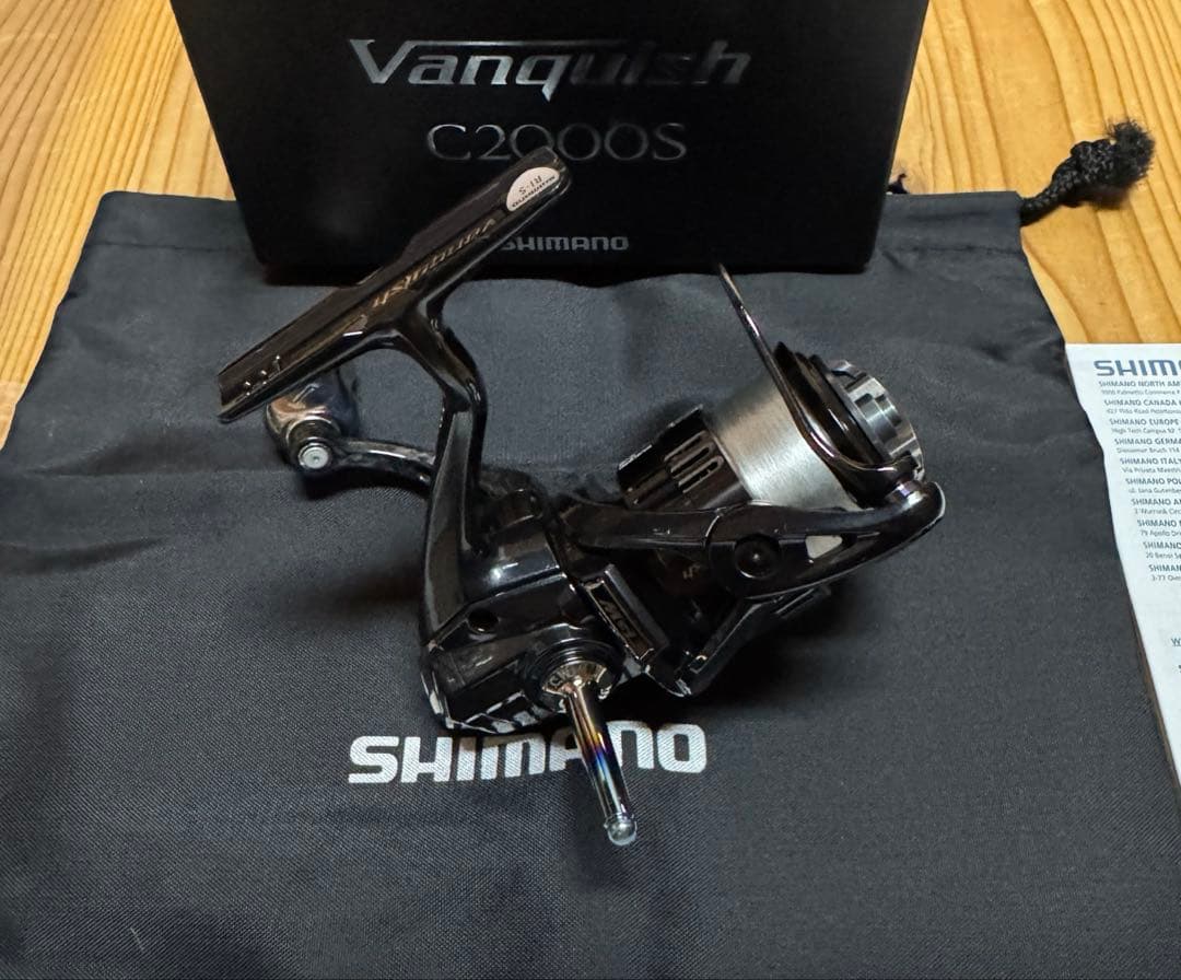 カスタム品】19 ヴァンキッシュ MTCWカスタムなど総額90000円以上