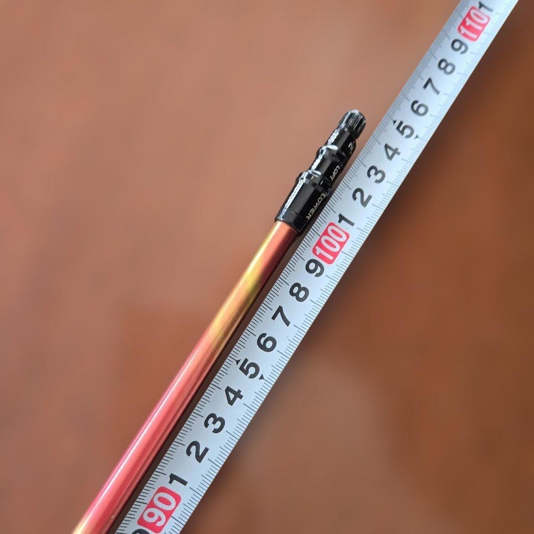 スピーダー857 エボリューション2 フレックスX スリーブテーラーメイド