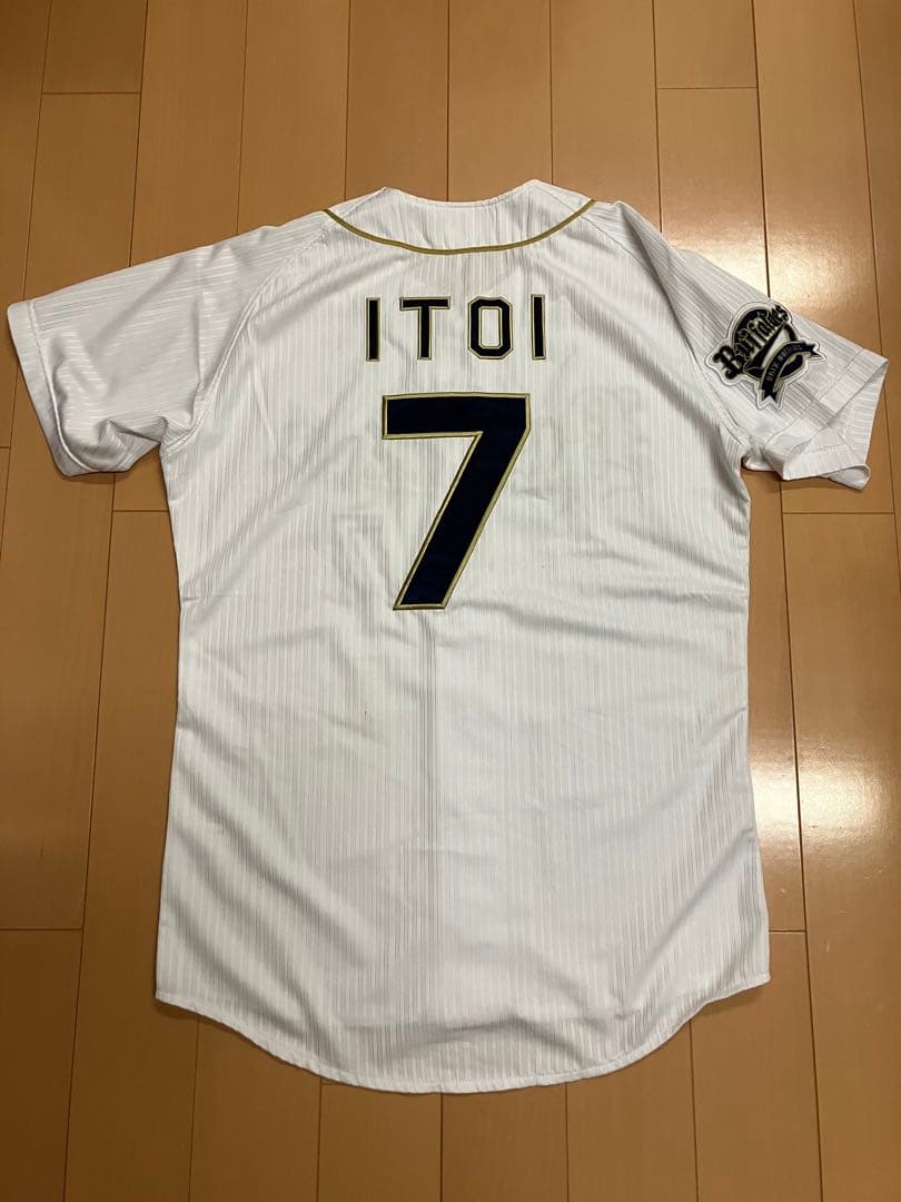 糸井嘉男 直筆サイン ユニフォーム オリックスバファローズ 阪神