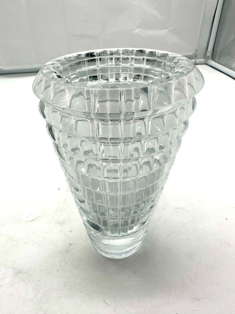 （mh/7.4/25）BACCARAT バカラ アイベースs 花瓶