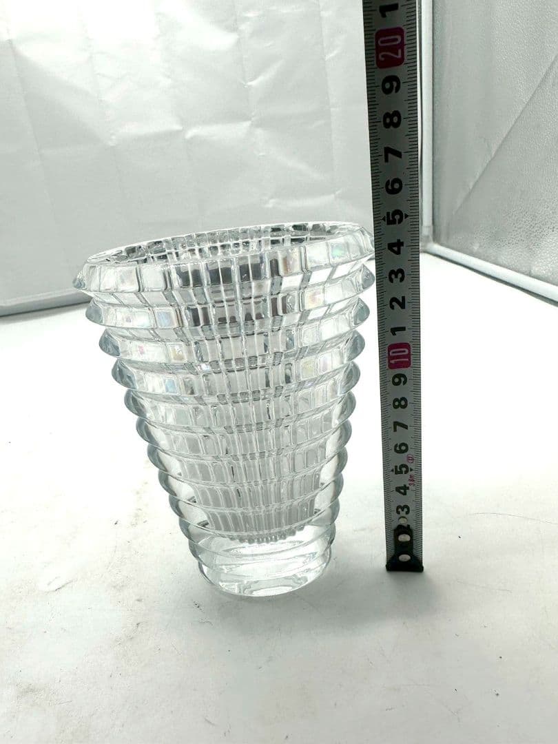 （mh/7.4/25）BACCARAT バカラ アイベースs 花瓶