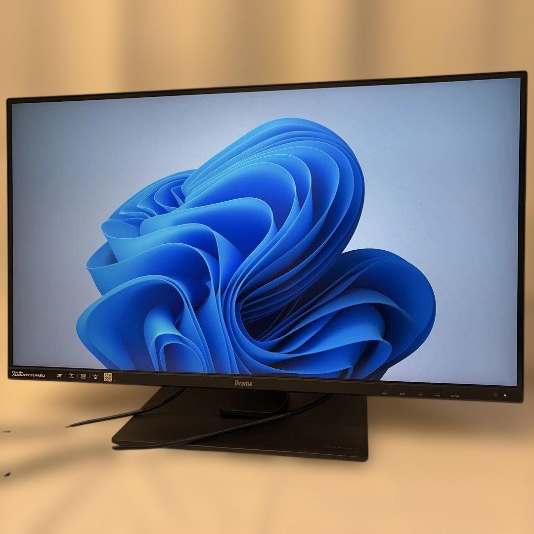 iiyama ProLite 28インチ 4K液晶モニタ XUB2893UHSU Amazon.co.jp: iiyama モニター ディスプレイ 28インチ 4K IPS方式 高