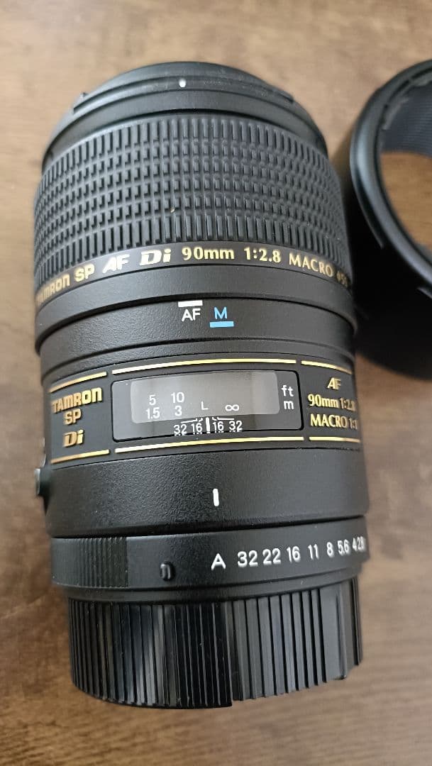 レンズ(単焦点) TAMRON SP AF Di 90mm f/2.8 MACRO(PENTAX) Amazon | TAMRON 単焦点マクロレンズ SP AF90mm F2.8 Di MACRO 1:1