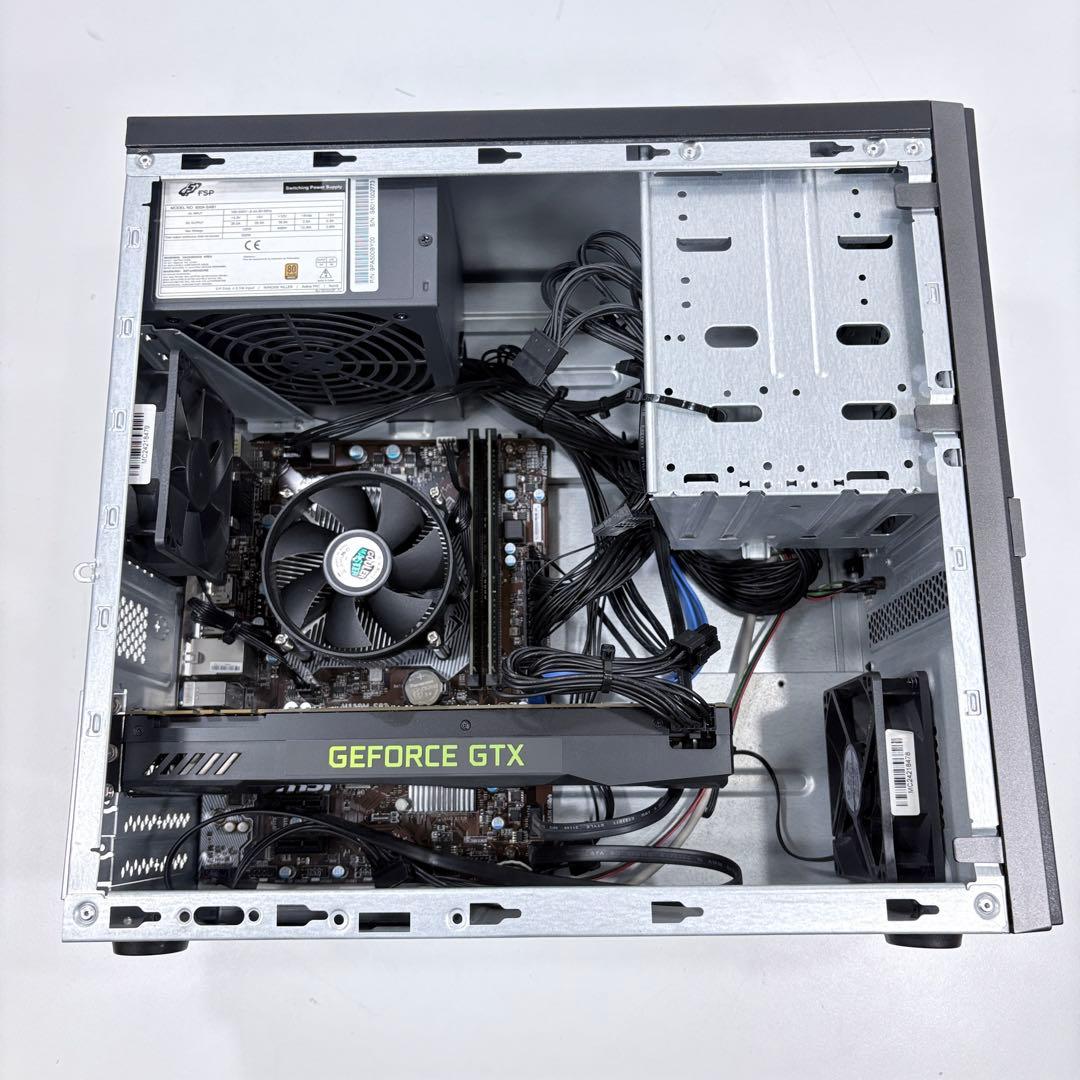 ゲーミングPC i7 7700 GTX1080 フォートナイト Apex快適 - メルカリ