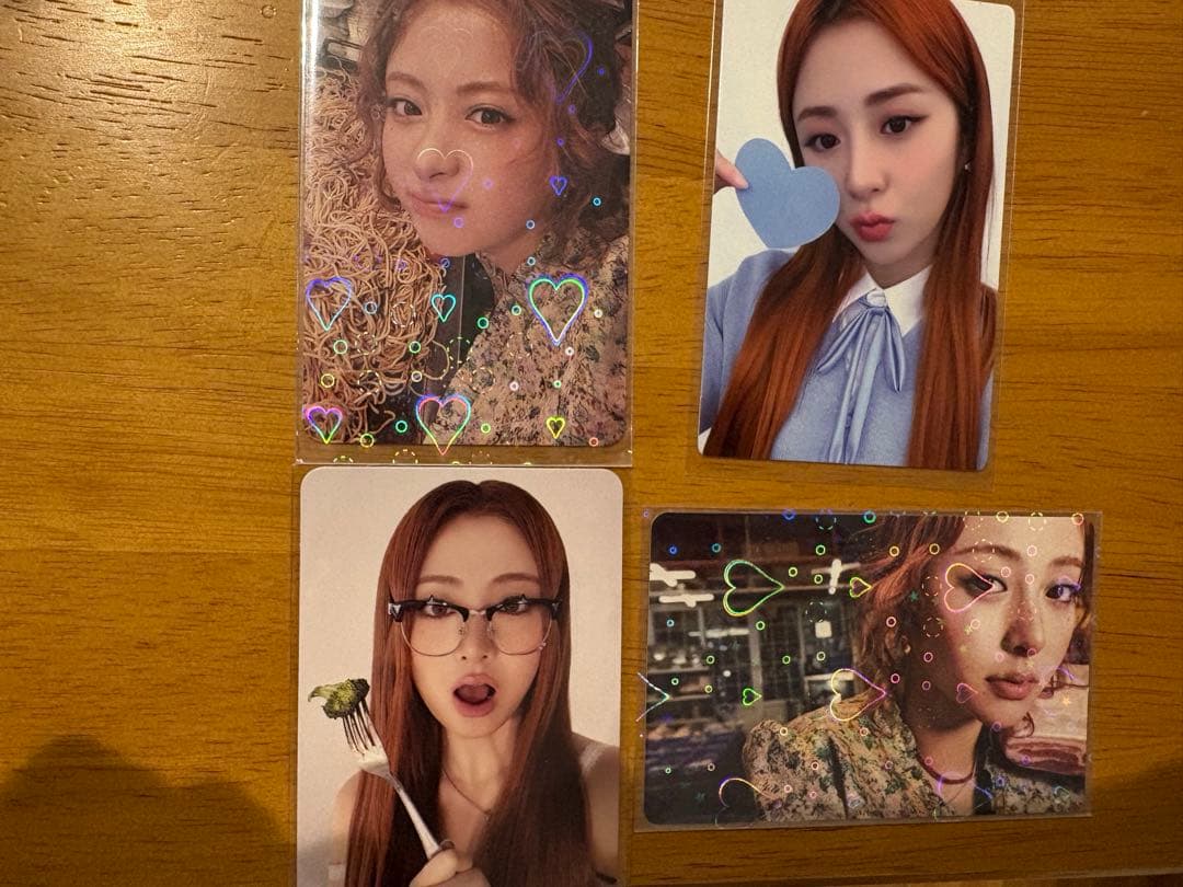 ルセラフィム spaghetti ユンジン トレカ - メルカリ