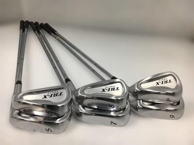 美品】下崎一夫研磨モデル アイアンセット 6本 - メルカリ