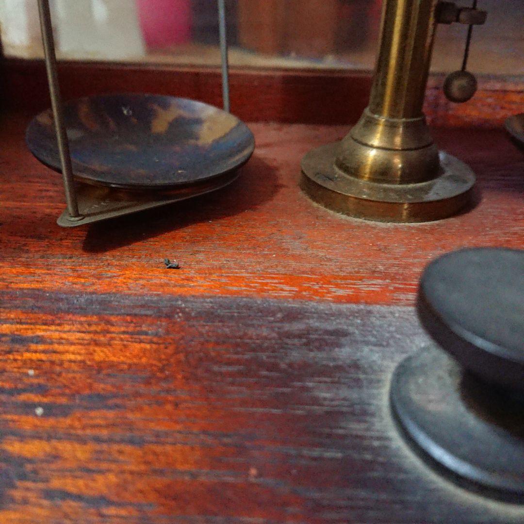 昭和のレトロ品 アンティーク 調剤天秤秤 - メルカリ