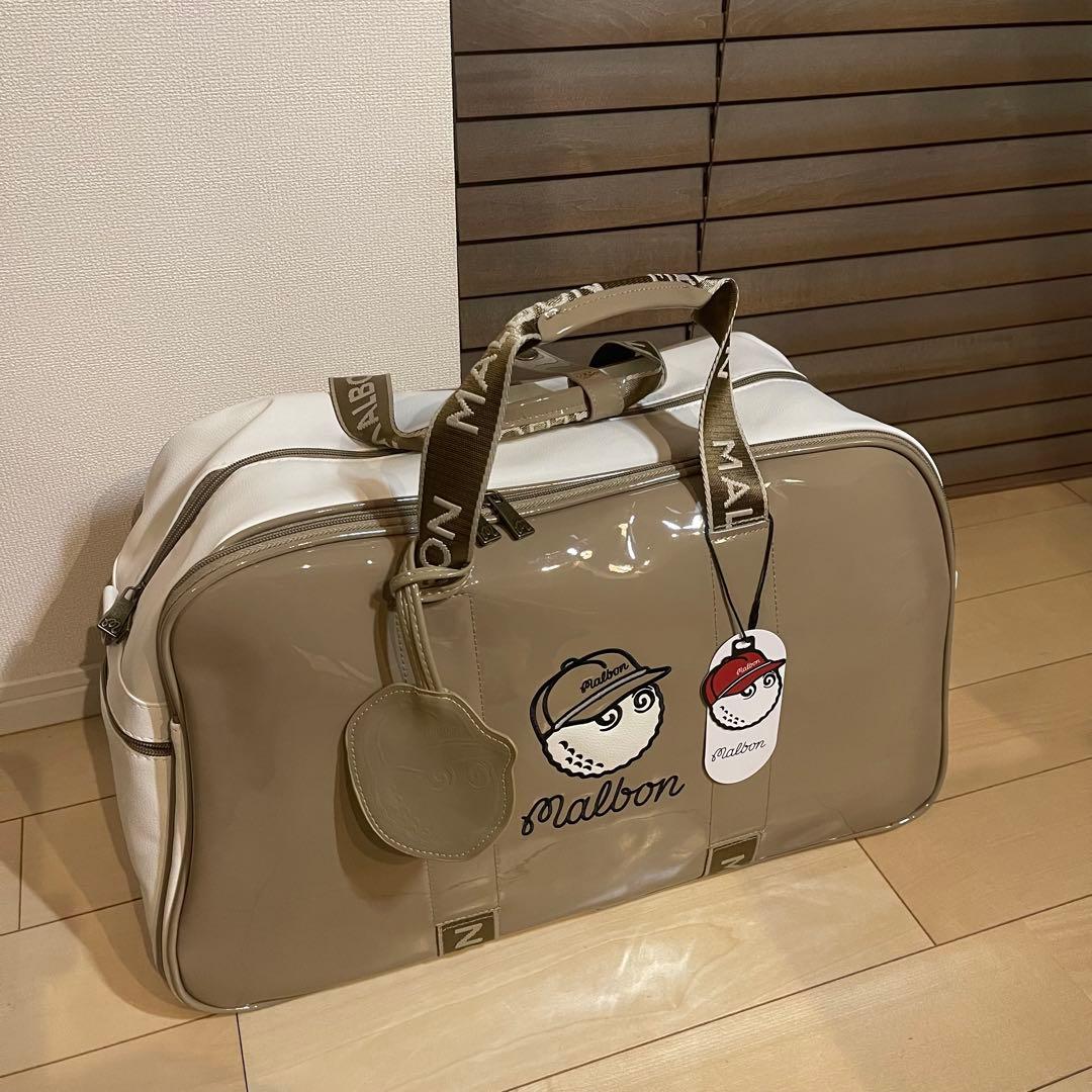 MALBON GOLF マルボンゴルフ ボストンバッグ ゴルフバッグ Malbon Golf(マルボンゴルフ) バッグ・カバン(メンズ) - ブランド通販