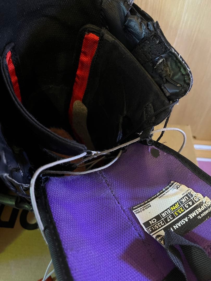 【Burtonスノーボードブーツ】Supreme WMS 23.5cm