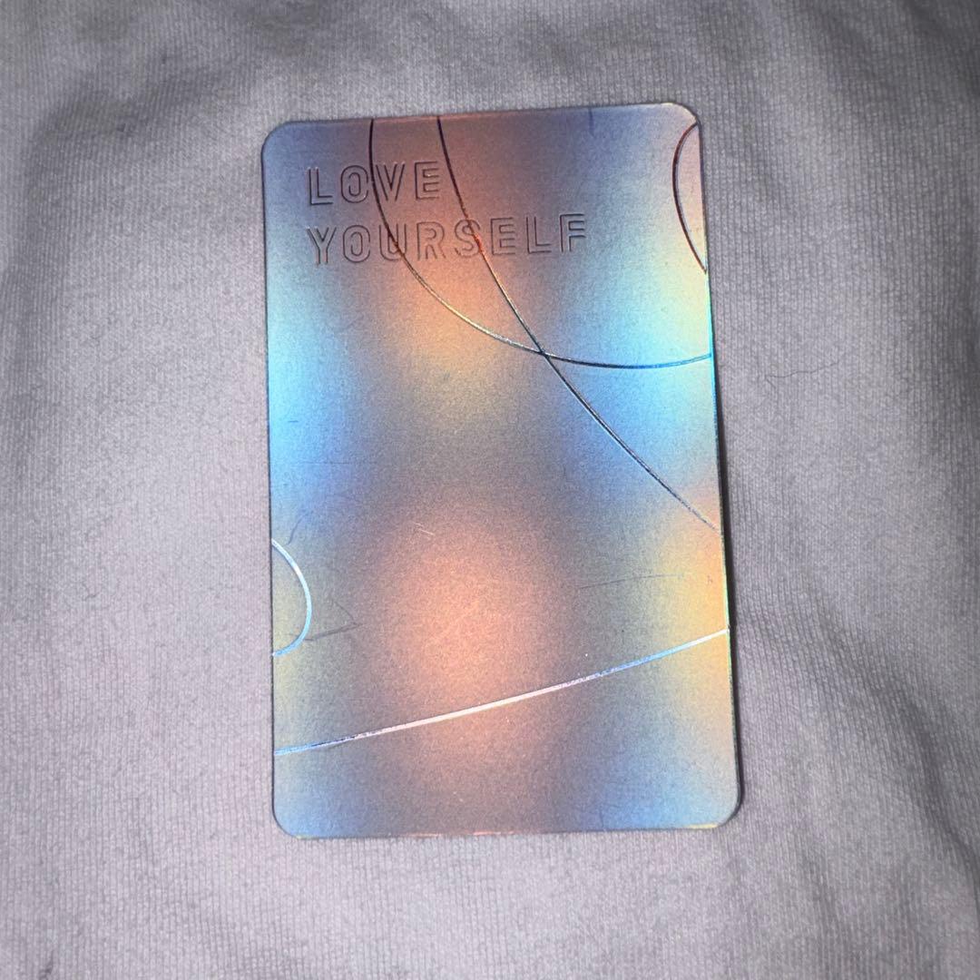 BTS LYS ジョングク トレカ - メルカリ