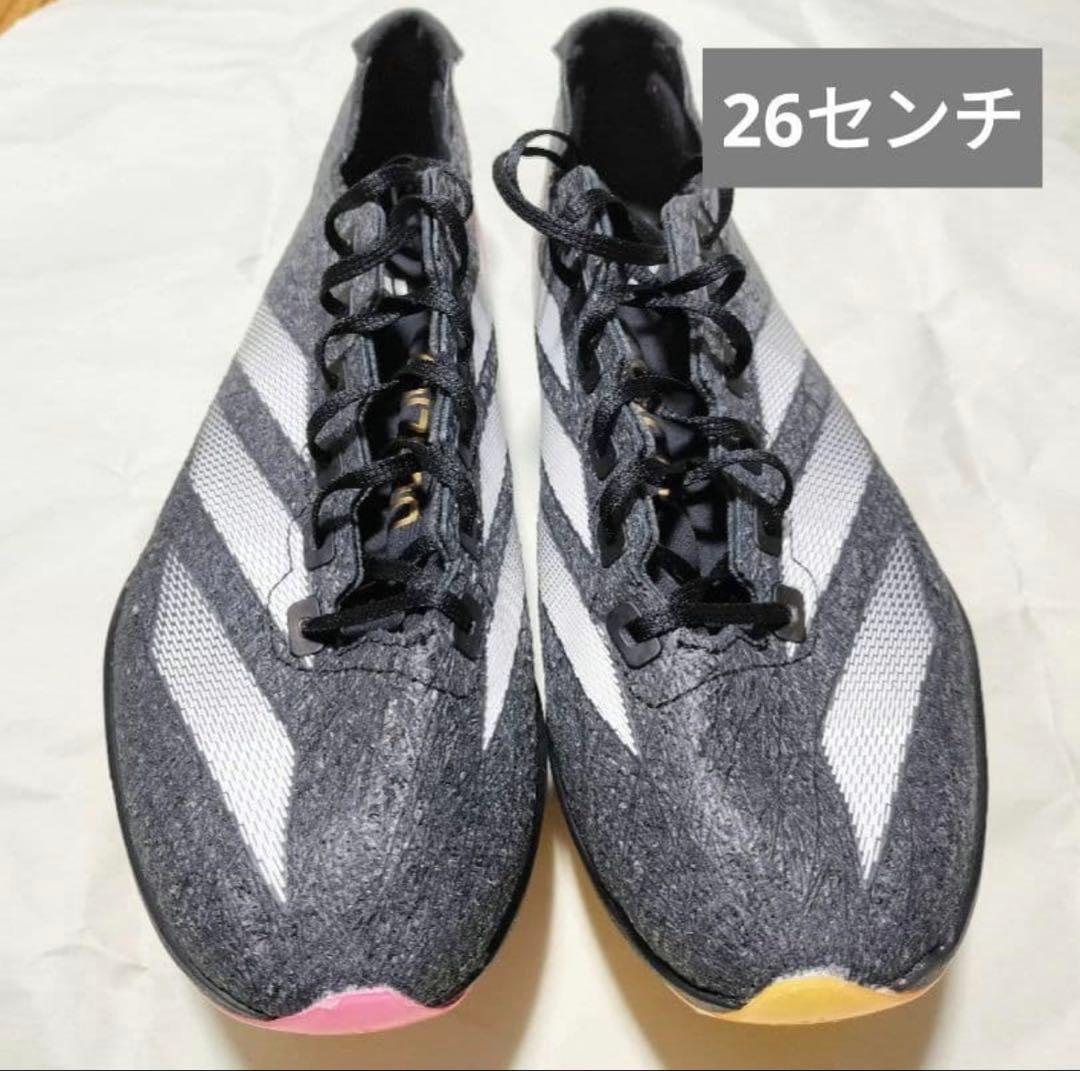 adidas アディゼロプライムSP3 26センチ - メルカリ