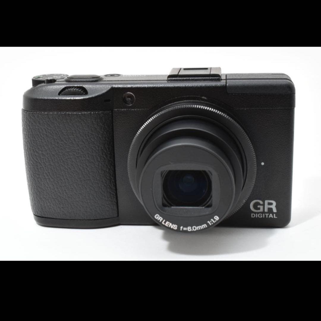 ■ 美品 ■《S数 70回》リコー　RICOH GR DIGITAL III