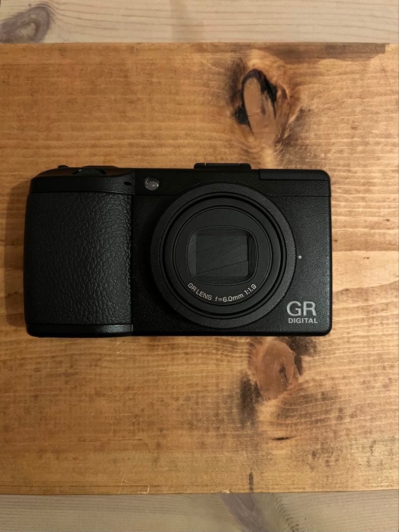 ■ 美品 ■《S数 70回》リコー　RICOH GR DIGITAL III