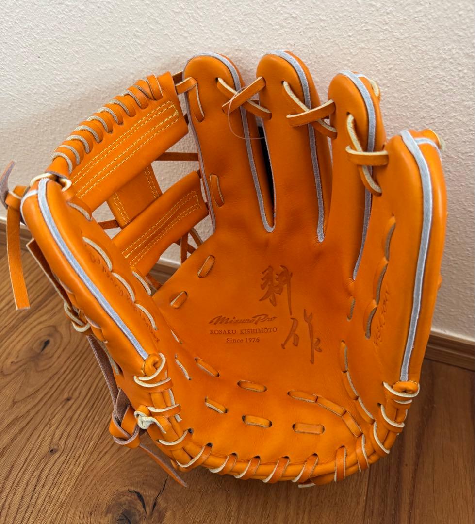 51個限定】岸本耕作マイスター ミズノプロ 硬式内野手用 - メルカリ