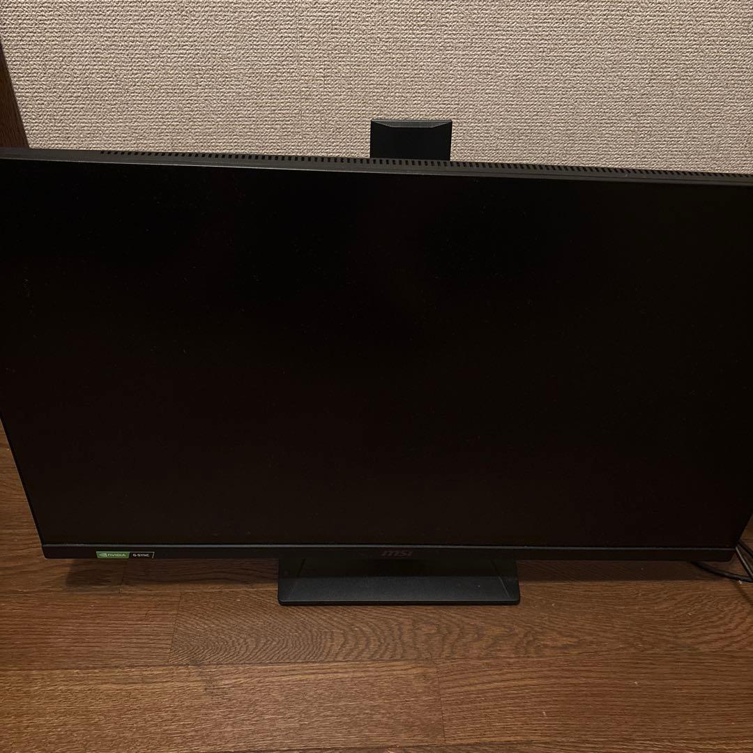 ディスプレイ・モニター本体 MSI G274QPF-QD MSI G274QPF-QD