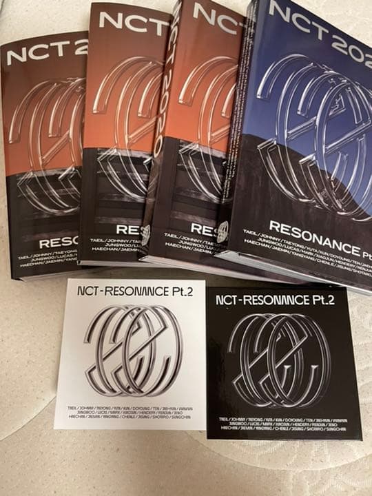 ヘチャン nct dream nct127 2020 キノ トレカ アルバム