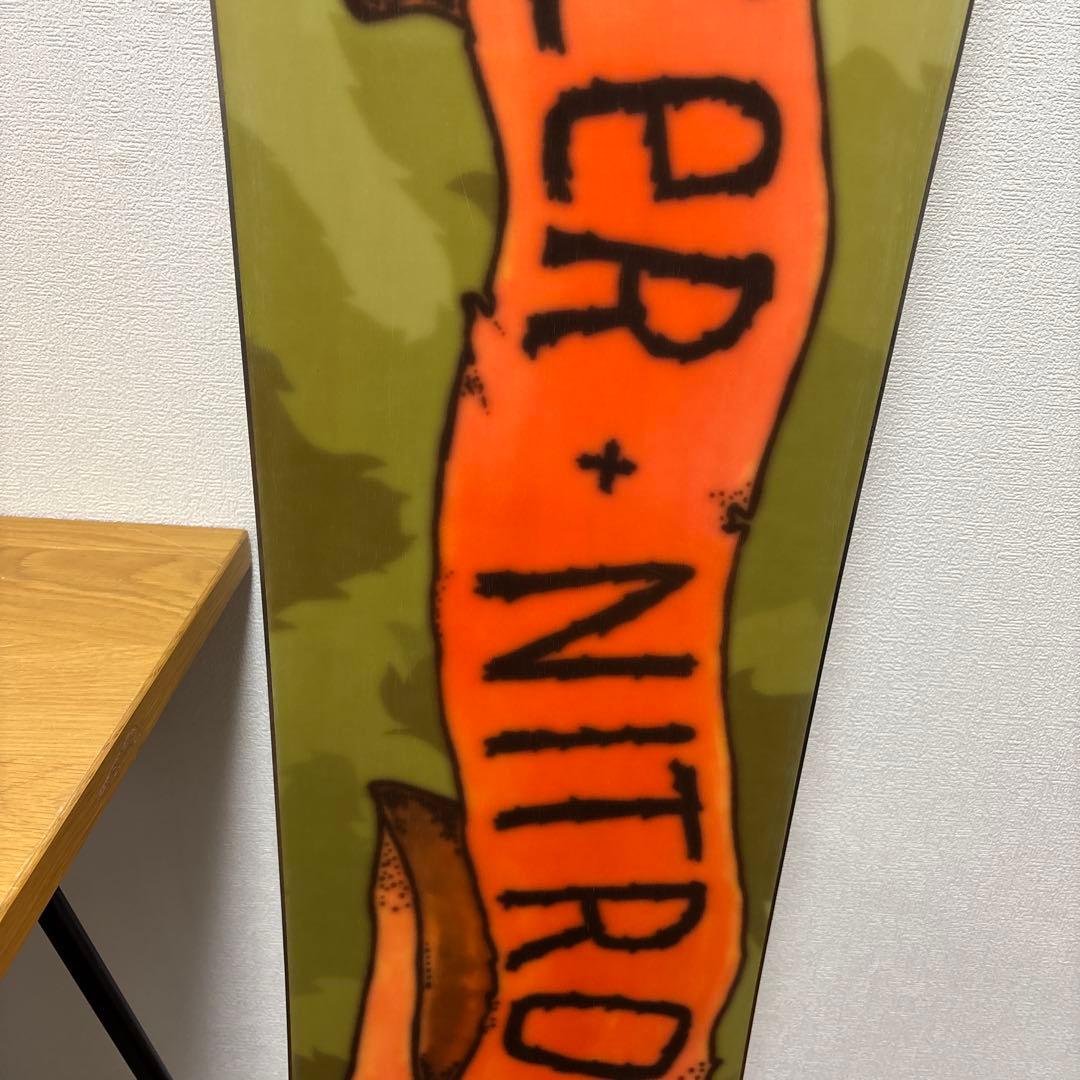 美品 レア 希少 NITRO nuat パウダーボード スノーボード 163 - メルカリ
