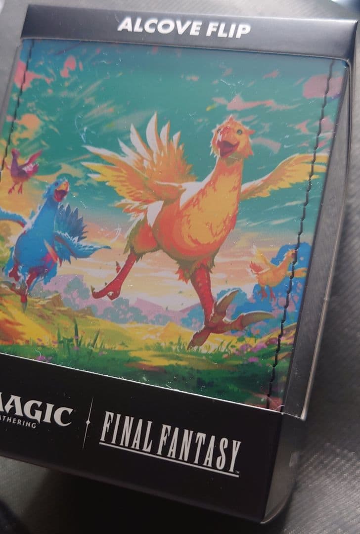 mtg ultrapro 公式 ff コラボ チョコボバンドル デッキケース - メルカリ