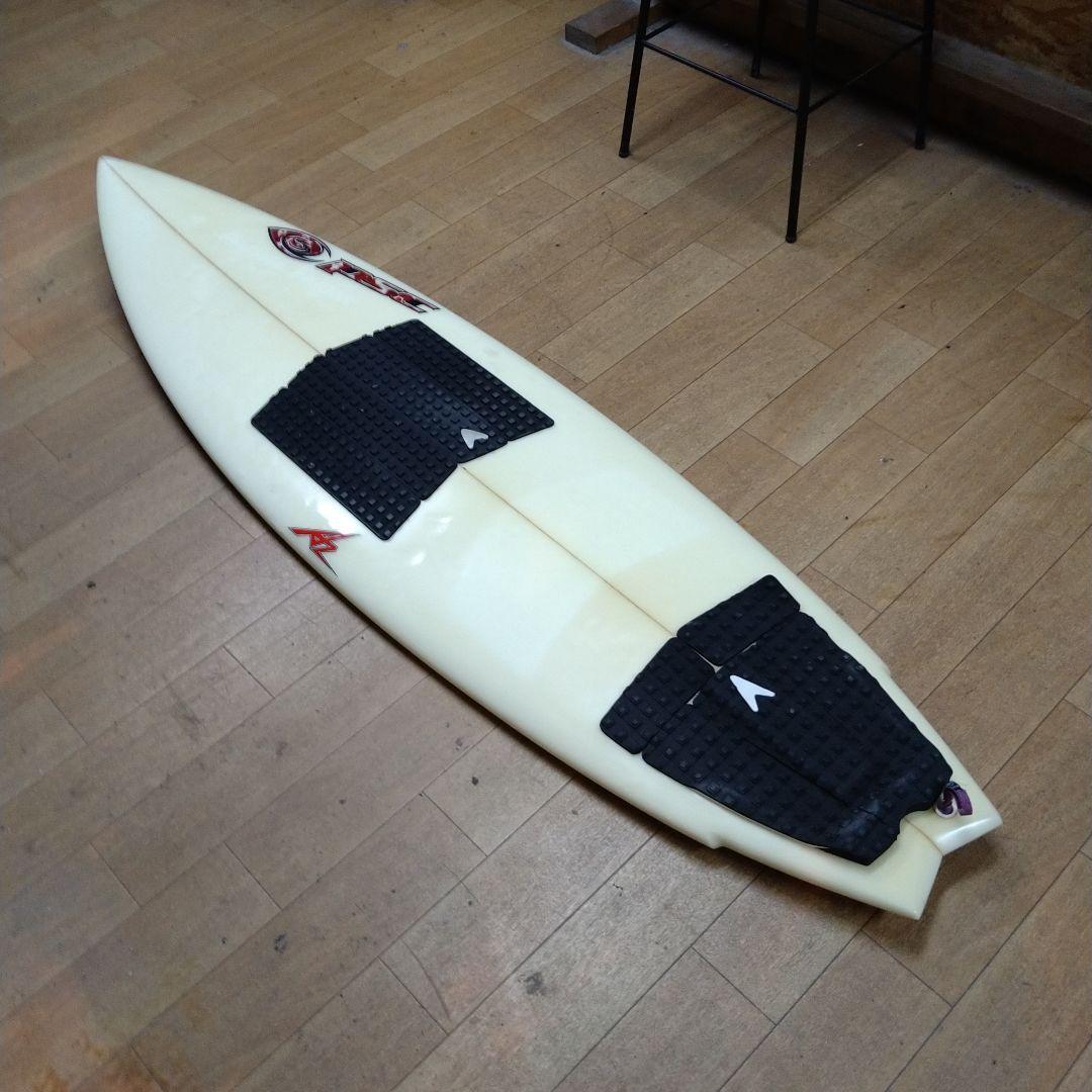 PSC サーフボード AZ 5´9 PU futureプラグ(トライ)