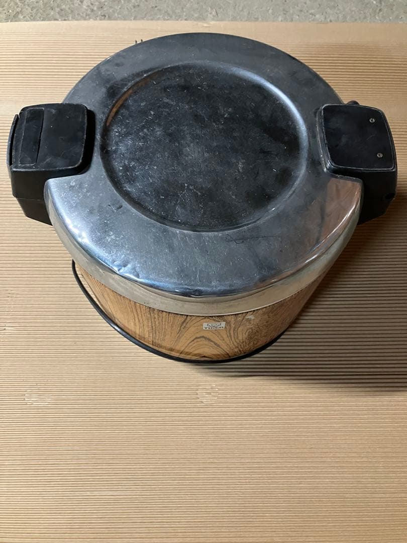 タイガー 電子ジャー 木目 JHA-5400 100V 3升用 5.4L