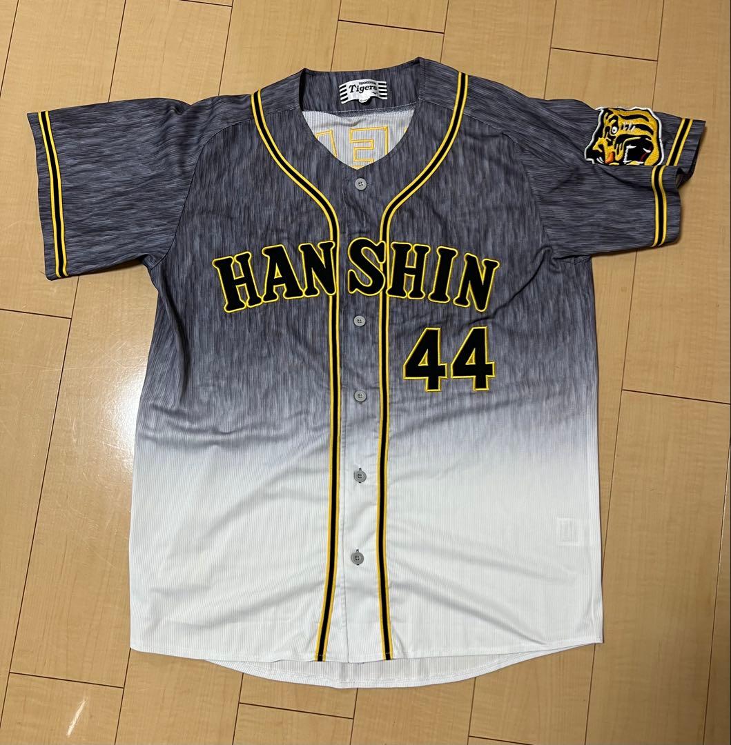 阪神タイガース 梅野隆太郎 レプリカユニフォーム 旧背番号44 - メルカリ