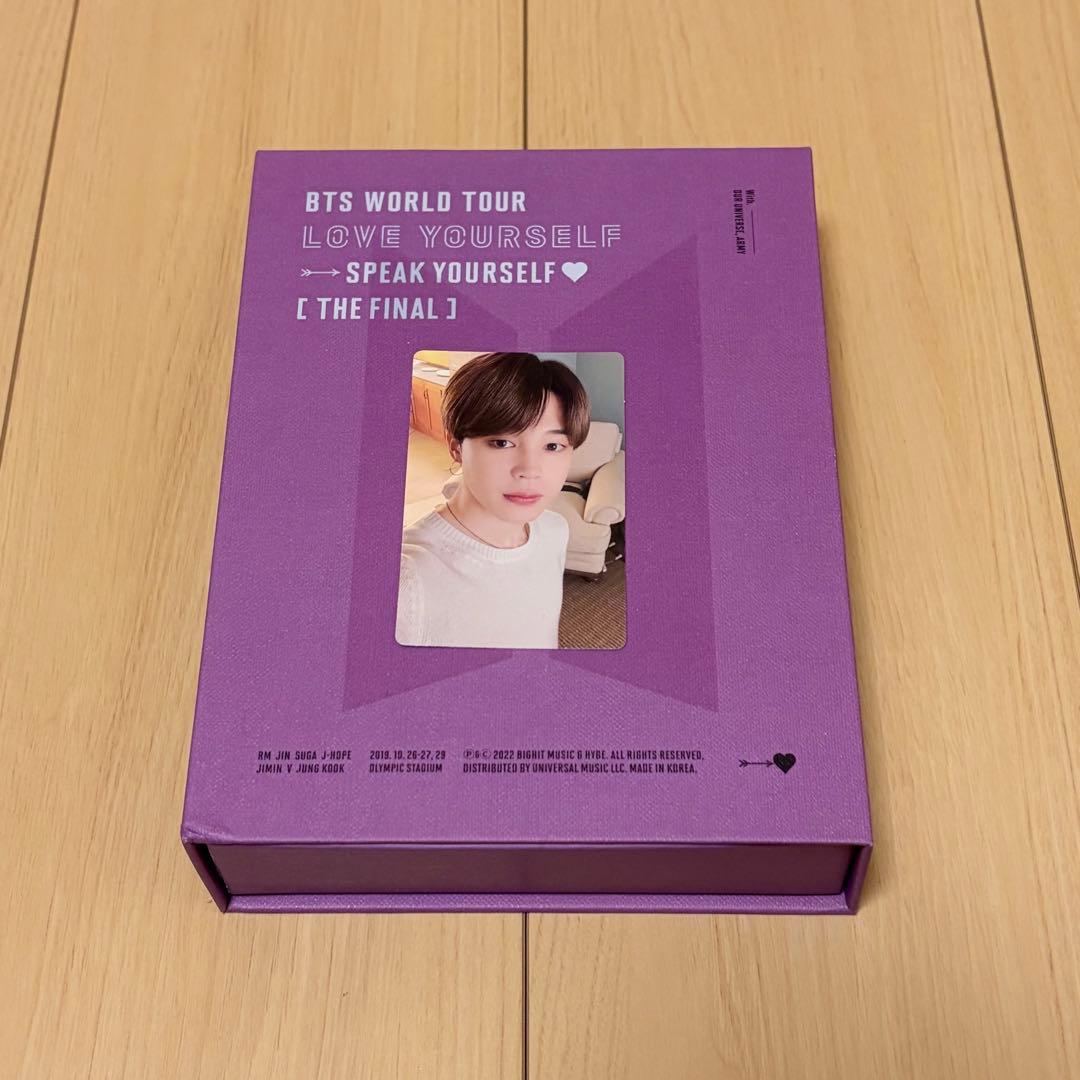 BTS SPEAK YOURSELF THE FINAL DVD ジミントレカ付 - メルカリ