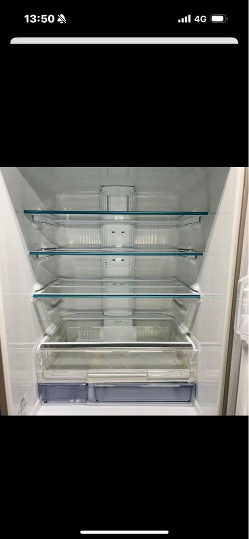 522三菱大型冷蔵庫 400L強お値下げ - メルカリ