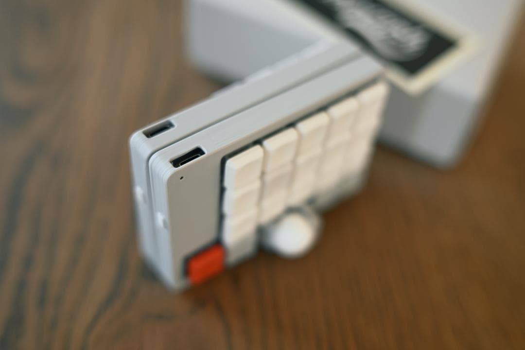 conductor ver.0.1.1 左右分割型キーボード トラックボール