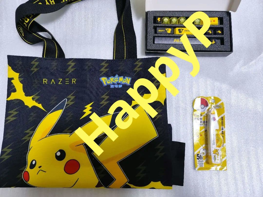 ⭐Razer Blackwidow V4⭐ポケモン⭐【ピカチュウVer】特典多数