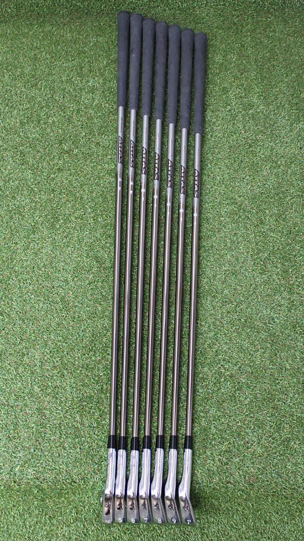 レフティ】 ミズノ MP-68 4-PW 7本 マミヤ アッタス115 X - メルカリ