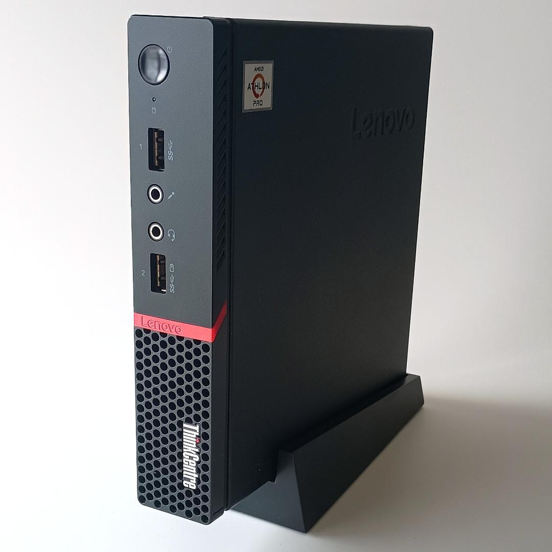 SSDなし Lenovo ThinkCentre M715q Tiny ミニPC - メルカリ