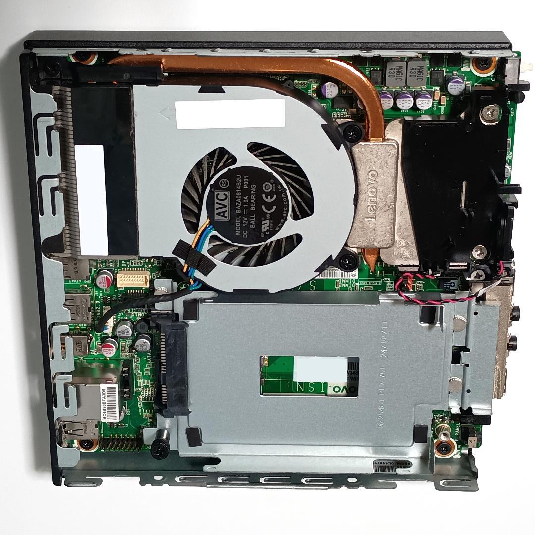 SSDなし Lenovo ThinkCentre M715q Tiny ミニPC - メルカリ